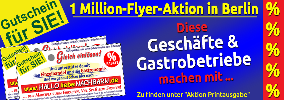 GUTSCHEINE f�r SIE
